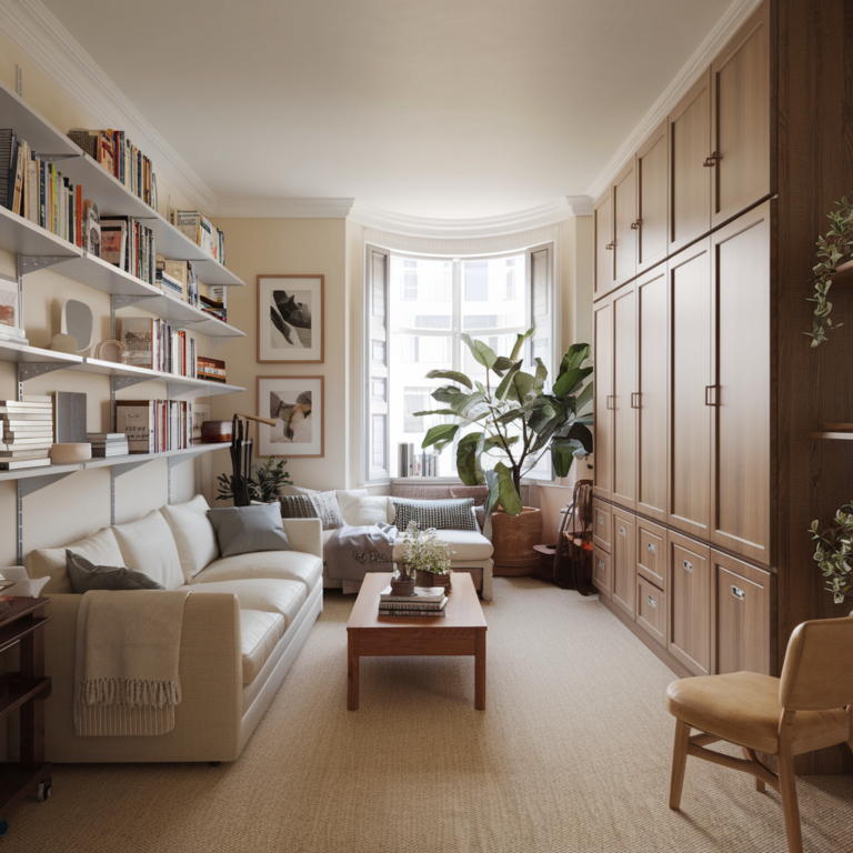 10 Astuces Malines pour Optimiser l’Espace dans une Petite Maison