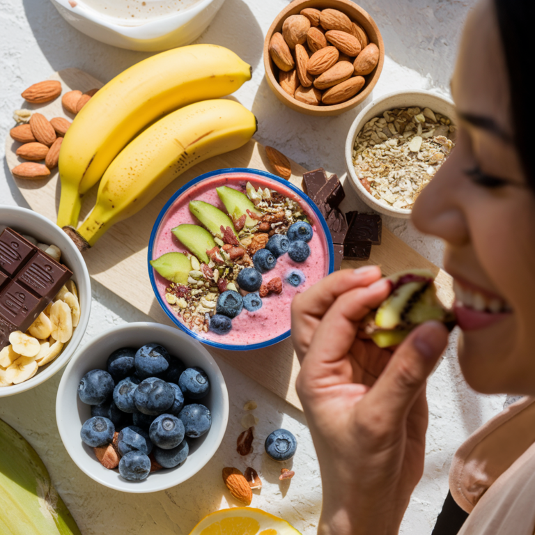 10 Aliments qui Boostent Ton Énergie Naturellement