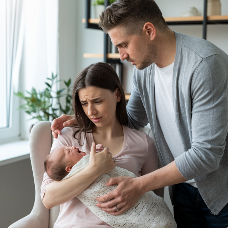 Attention ! 7 erreurs courantes que les nouveaux parents font