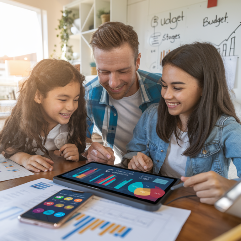 5 étapes pour créer un budget familial réaliste