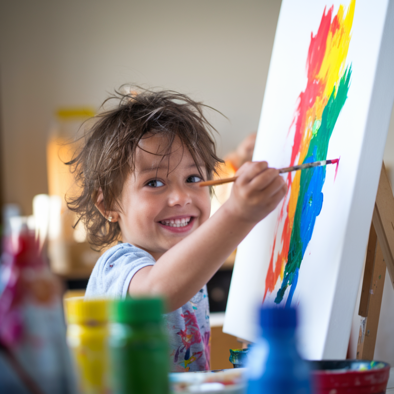 10 activités ludiques pour stimuler la créativité de ton enfant