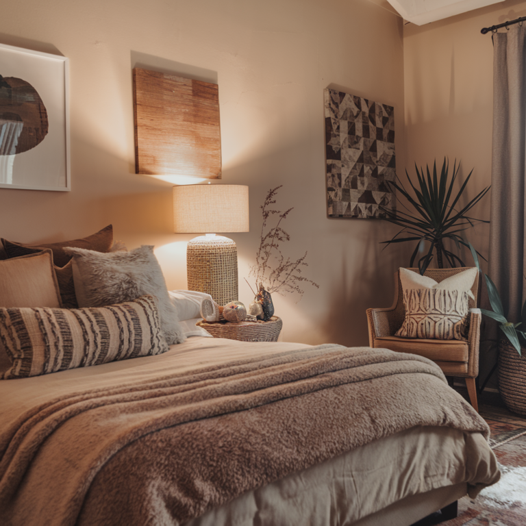 3 Façons Simples de Créer une Ambiance Cosy dans Votre Chambre