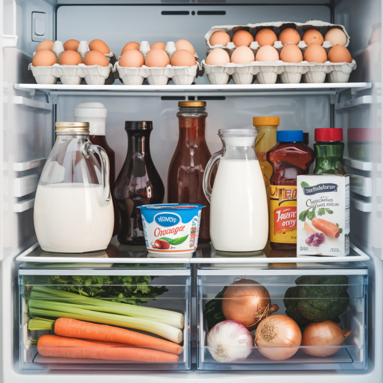 10 Aliments à Toujours Avoir dans Votre Frigo