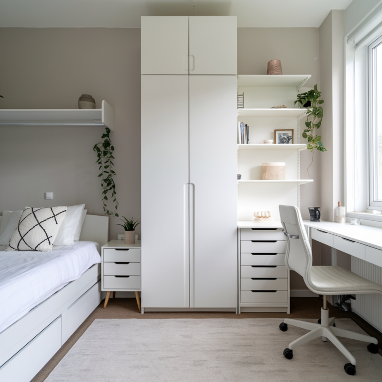 7 Astuces pour Optimiser l’Espace dans un Petit Appartement