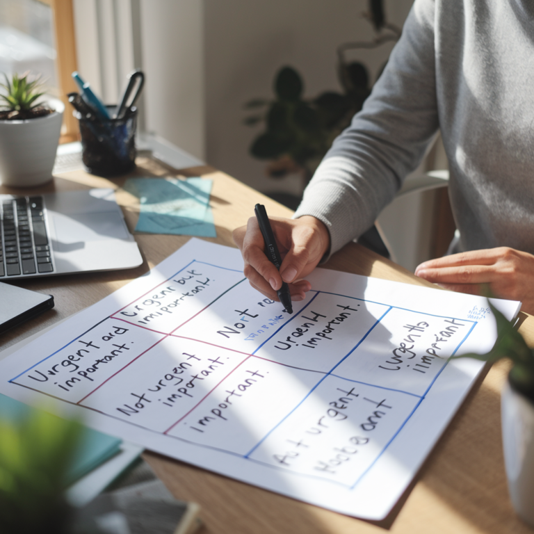 7 astuces pour prioriser tes tâches efficacement