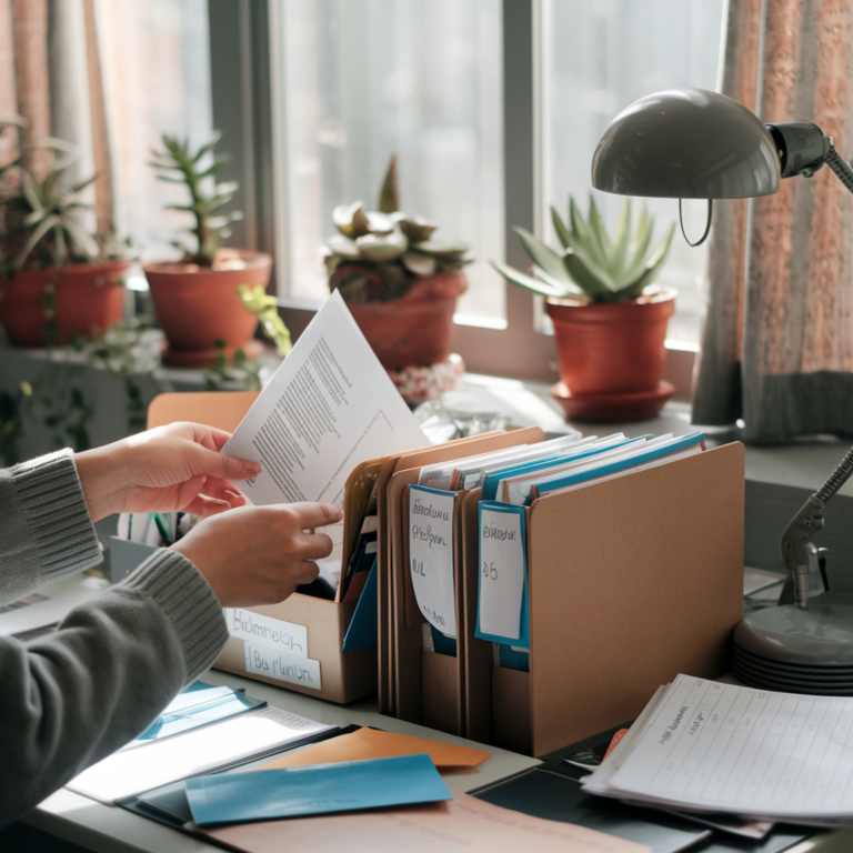 7 Astuces pour Organiser Tes Papiers et Documents sans Te Prendre la Tête
