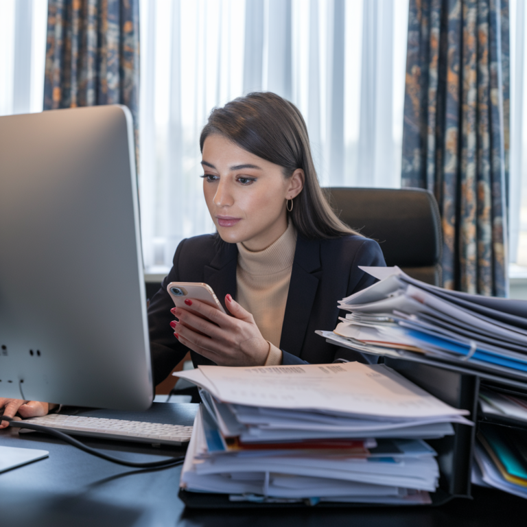 Attention ! Ces distractions sabotent ton efficacité au travail