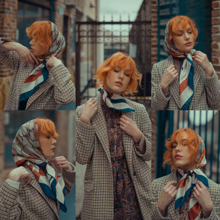 7 Façons de Porter un Foulard pour Sublimer Ta Tenue