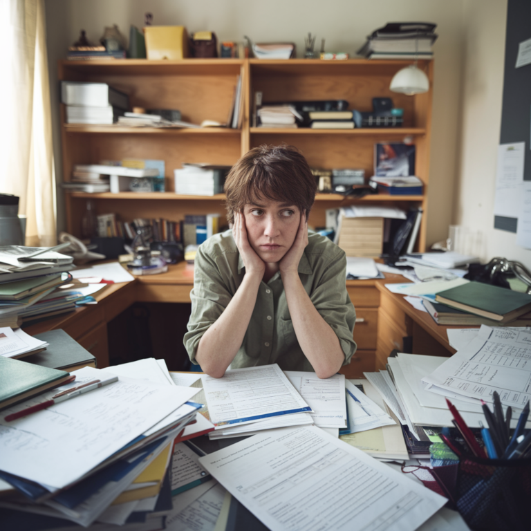 Attention ! 7 erreurs d’organisation qui tuent ta productivité