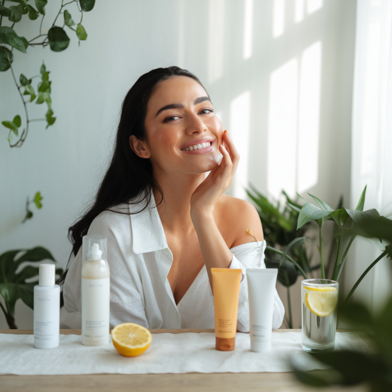 5 Secrets pour un Teint Parfait sans Maquillage