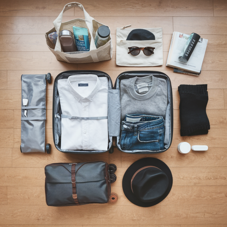 5 astuces pour voyager léger sans rien oublier : Le guide pratique pour des valises intelligentes